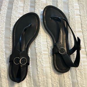 Tory Burch Black Sandals